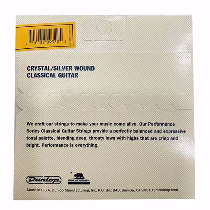 سیم گیتار کلاسیک دانلوپ مدل DCV100NS