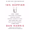 کتاب 10% Happier اثر Dan Harris انتشارات HarperCollins Publishers Inc