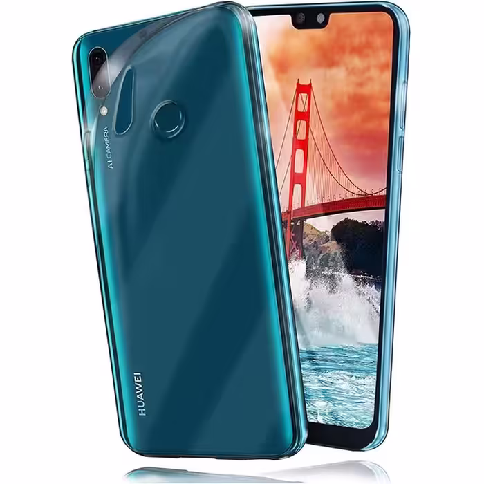 کاور مدل Clear TPU مناسب برای گوشی موبایل هوآوی Y9 2019
