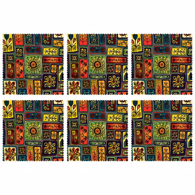 زیربشقابی مدل U1-42552 بسته 6 عددی