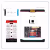 برچسب پوششی ماهوت مدل Drum Kit مناسب برای تبلت لنوو A7-50 A3500 2014
