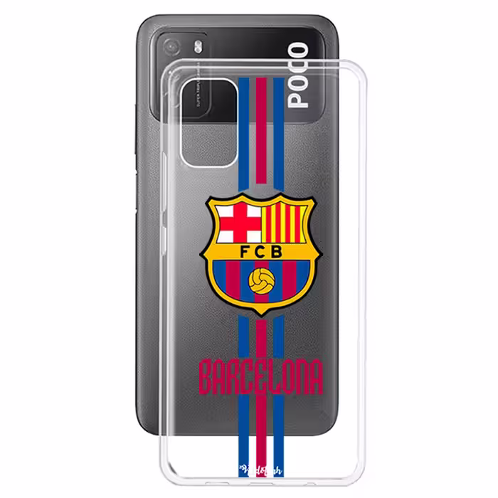 کاور طرح Barcelona مناسب برای گوشی موبایل شیائومی Poco M3