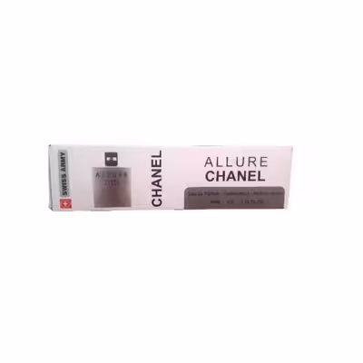 ادوپرفیوم مردانه سوئیس آرمی مدل Allure chanel حجم 35 میلی لیتر