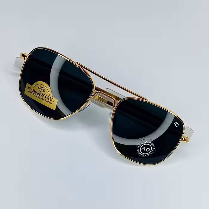 عینک آفتابی مردانه امریکن اوپتیکال مدل Biu