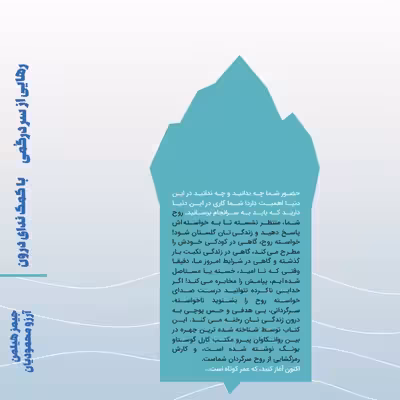 کتاب رهایی از سردرگمی با ندای درون اثر جیمز هیلمن نشر بنیاد فرهنگ زندگی
