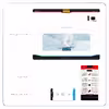 برچسب پوششی ماهوت مدل Cat-1 مناسب برای تبلت سامسونگ Galaxy Tab S2 9.7 2015 T810
