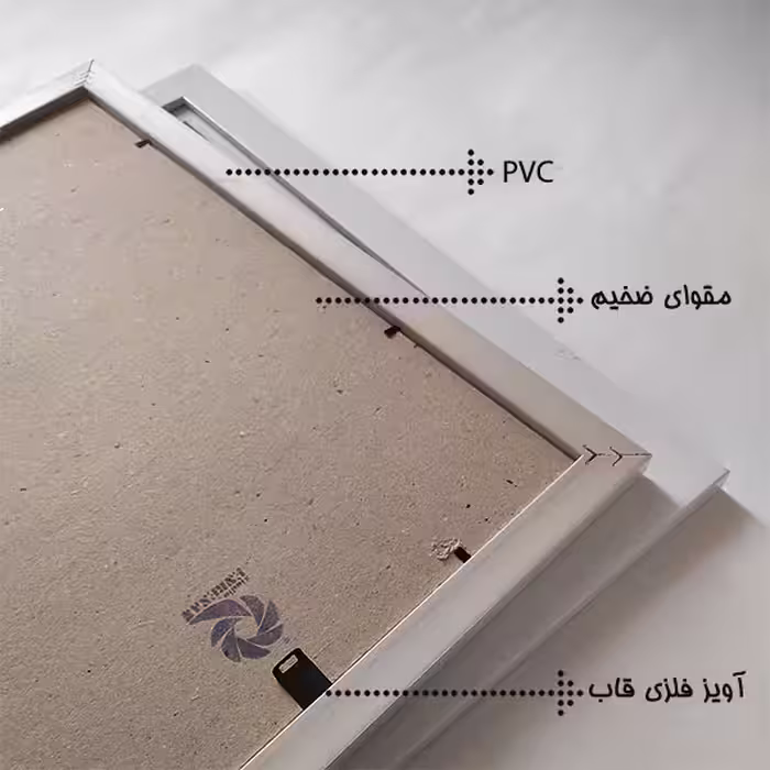تابلو استودیو انبسان طرح گره چینی کد 24041
