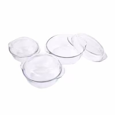 ظرف پخت پیرکس سری Essentials کد 07 مجموعه 3 عددی