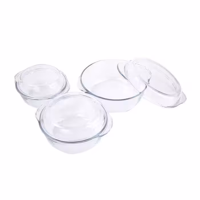 ظرف پخت پیرکس سری Essentials کد 07 مجموعه 3 عددی