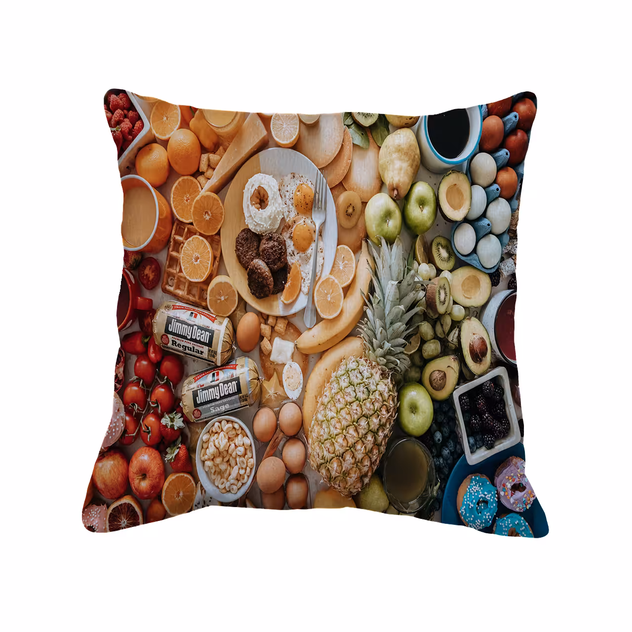 کاور کوسن طرح میوه کد 8537