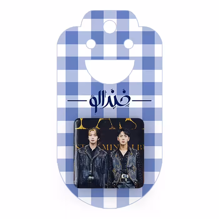 پیکسل خندالو مدل شونو و هیونگ وون گروه مانستا اکس کد 12259