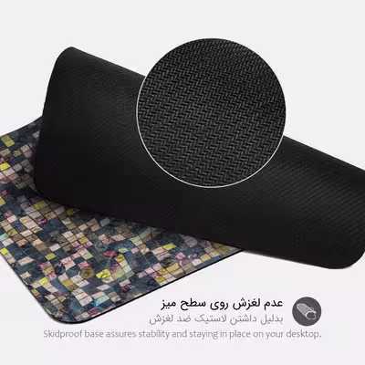 ماوس پد پیکسل میکسل مدل Dotex