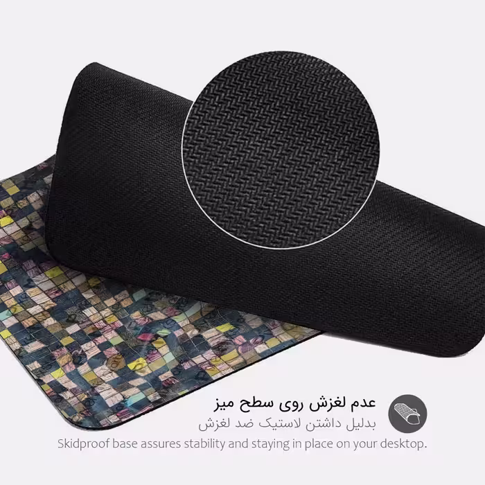 ماوس پد پیکسل میکسل مدل Dotex