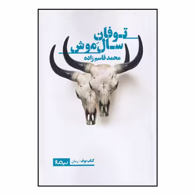 کتاب توفان سال موش اثر محمد قاسم زاده نشر نیماژ