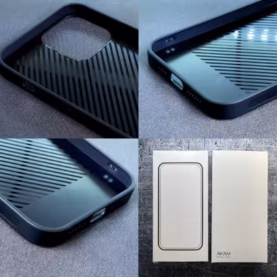 کاور آکام مدل AMCA132123 مناسب برای گوشی موبایل اپل iPhone 13