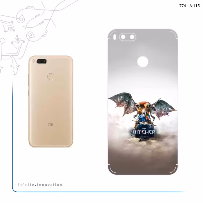 برچسب پوششی ماهوت مدل The Witcher Game Series مناسب برای گوشی موبایل شیائومی Mi A1