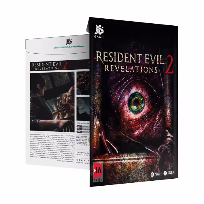 بازی Resident Evil Revelation 2 مخصوص PC نشر جی بی تیم
