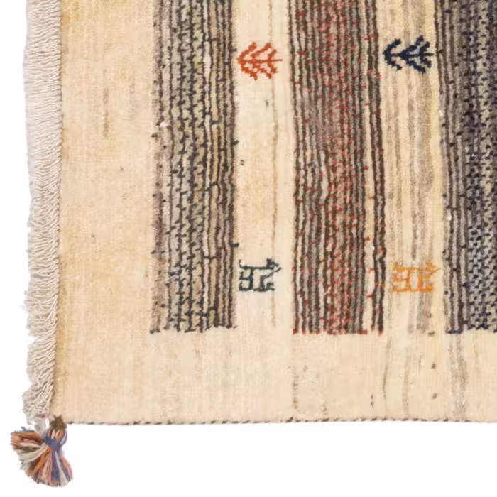 گبه دستباف کناره طول یک متری سی پرشیا کد 122487