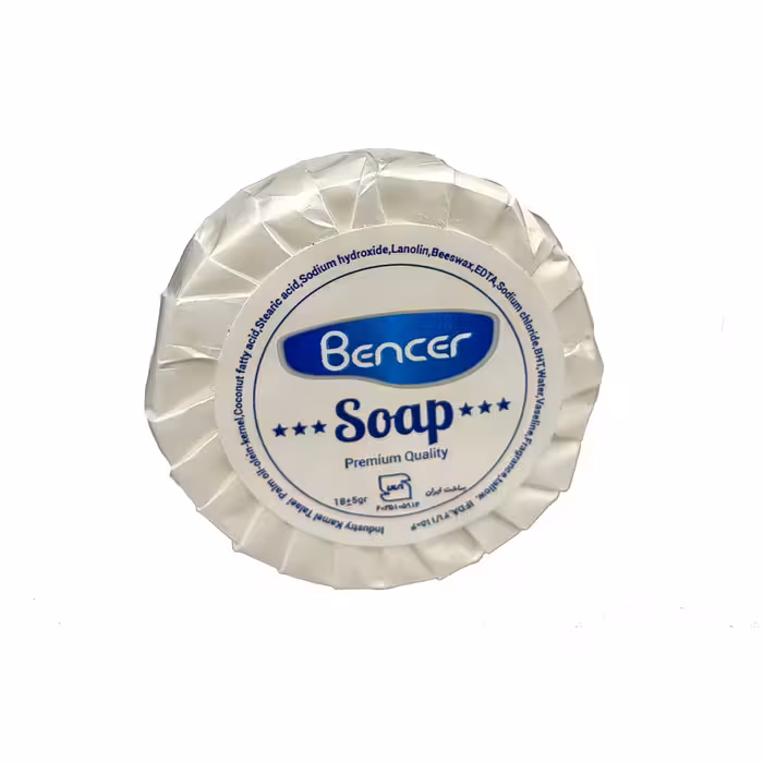 صابون ضد باکتری بنسر مدل 01 وزن 18 گرم بسته 24 عددی 