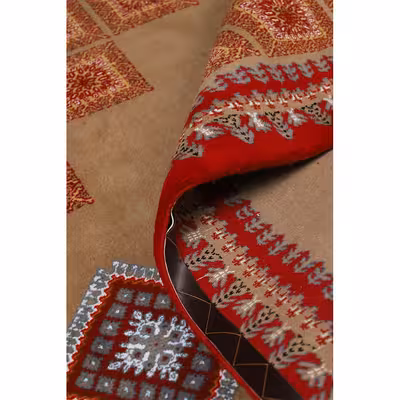 فرش دستبافت سه ونیم متری طرح یلمه کد 140966