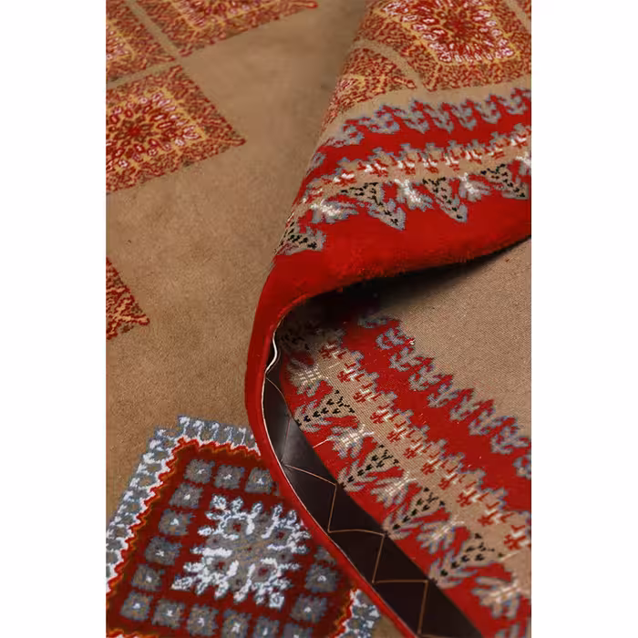 فرش دستبافت سه ونیم متری طرح یلمه کد 140966