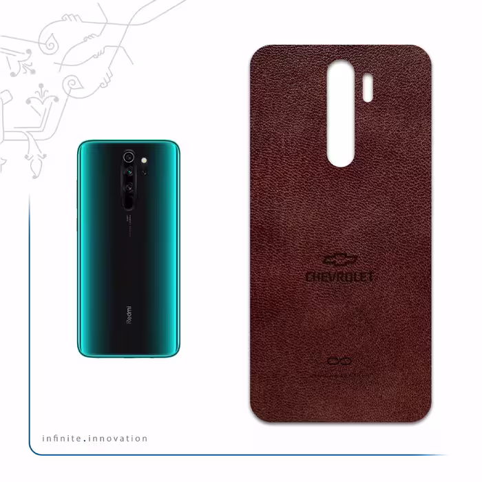 برچسب پوششی ماهوت مدل NL-CHVRLT مناسب برای گوشی موبایل شیائومی Redmi Note 8 Pro