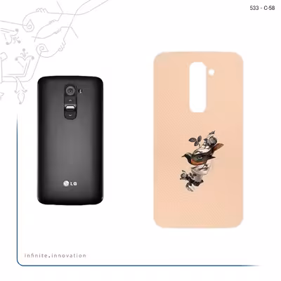 برچسب پوششی ماهوت مدل Collage of surreal Portrait of Women 2 مناسب برای گوشی موبایل ال جی G2