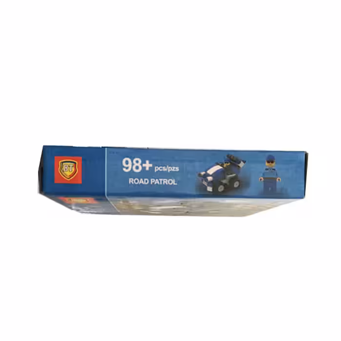 ساختنی مدل ROAD PATROL98