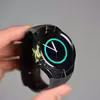 برچسب ماهوت طرح Graphite_Gold_Marble مناسب برای ساعت هوشمند سامسونگ Galaxy Gear S2