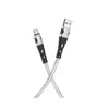 کابل تبدیل USB به USB-C هوکو مدل U105 ANTI TWIST طول 1.2 متر