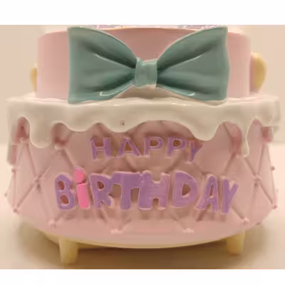 گوی موزیکال مدل پمپی تولد و شادی خرس