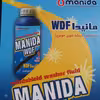 شیشه شوی خودرو مانیدا مدل WDF حجم 1 لیتر