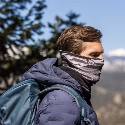 دستمال سر و گردن باف مدل Aloft F2023