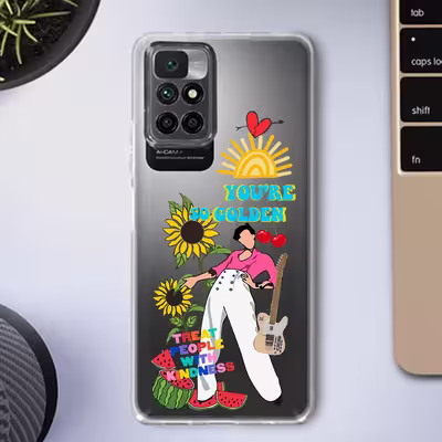 کاور طرح Harry Style مناسب برای گوشی موبایل شیائومی Redmi 10