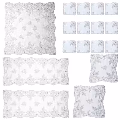 سرویس رومیزی 17 تکه آک ناپپه کد 7894