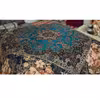 لحاف کرسی خانه سبز اسماعیلی مدل یلدا سایز 350x350 سانتی متر