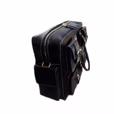 کیف چرمی مدل دست دوز کد 417
