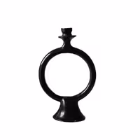 شمعدان مدل حلقه ای پایه دار