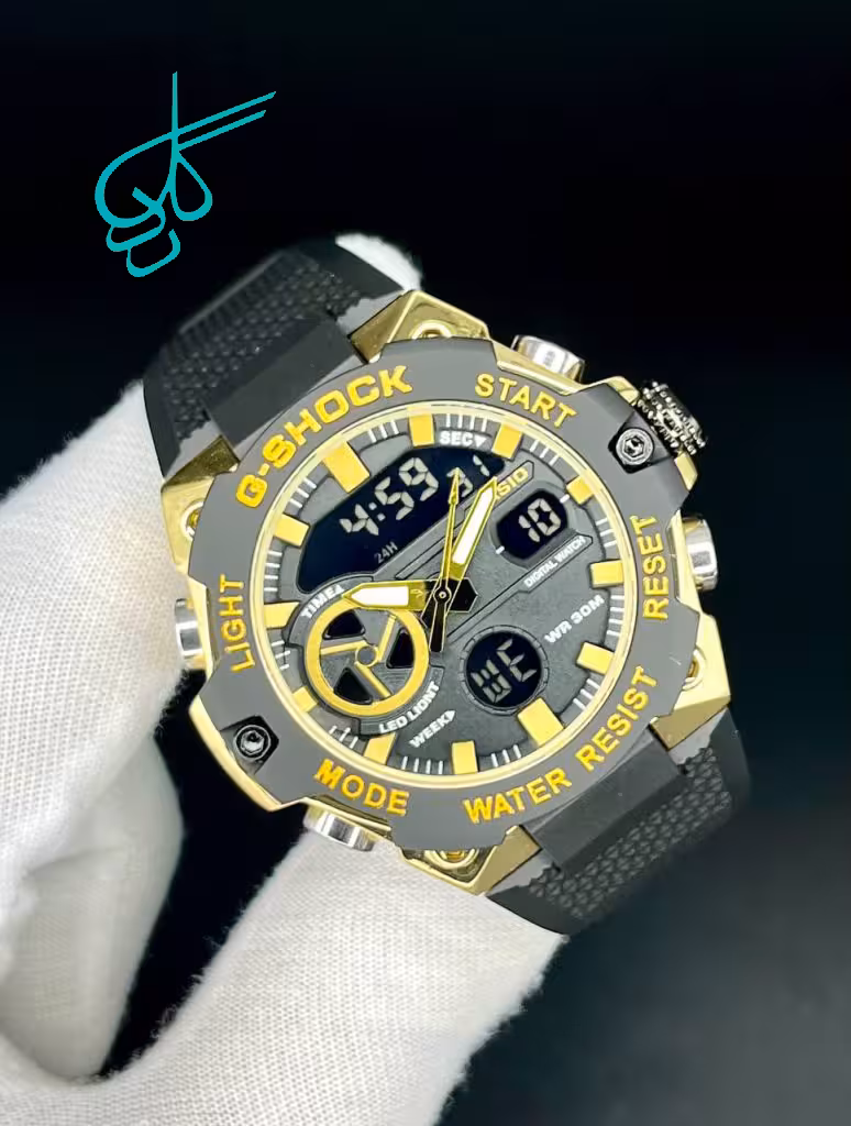 خرید ساعت اسپرت جی شاک بند سیلیکونی کیفیت عالی ضدآب صد در صد کد 1923942 - ردگل