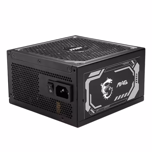 پاور 1000 وات ام اس آی مدل MAG A1000GL PCIE5 Full Modular
