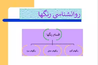 پاور پوینت رنگ در معماری