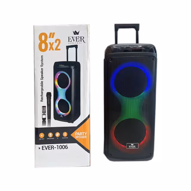 اسپیکر پارتی باکس قابل حمل مدل EVER-1006