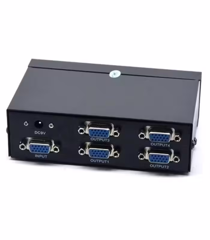 اسپلیتر 1 به VGA 4 با کیفیت 250 مگاهرتز ونتولینک