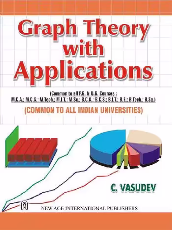 خرید و دانلود نسخه کامل کتاب Graph theory with applications