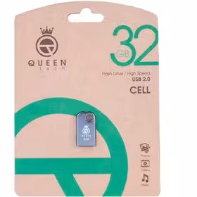 فلش 32 گیگ کوئین تک QUEEN TECH Cell