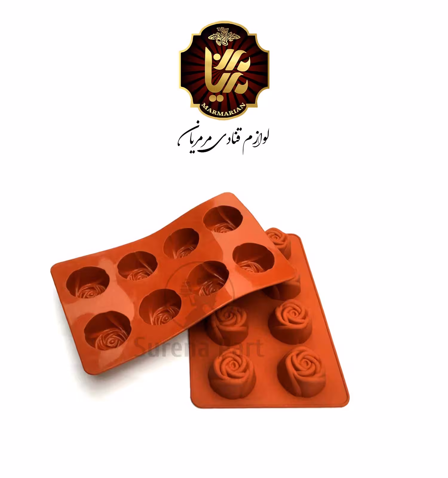 سیلیکون دسری گل رز