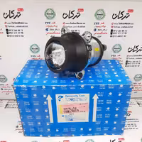 بلوری چراغ جلو سمت چپ ( نور پایین ) موتور پالس RS ار اس اصلی برامدگی