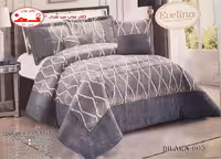 سرویس روتختی عروس 8 تکه DILARA ـ 005