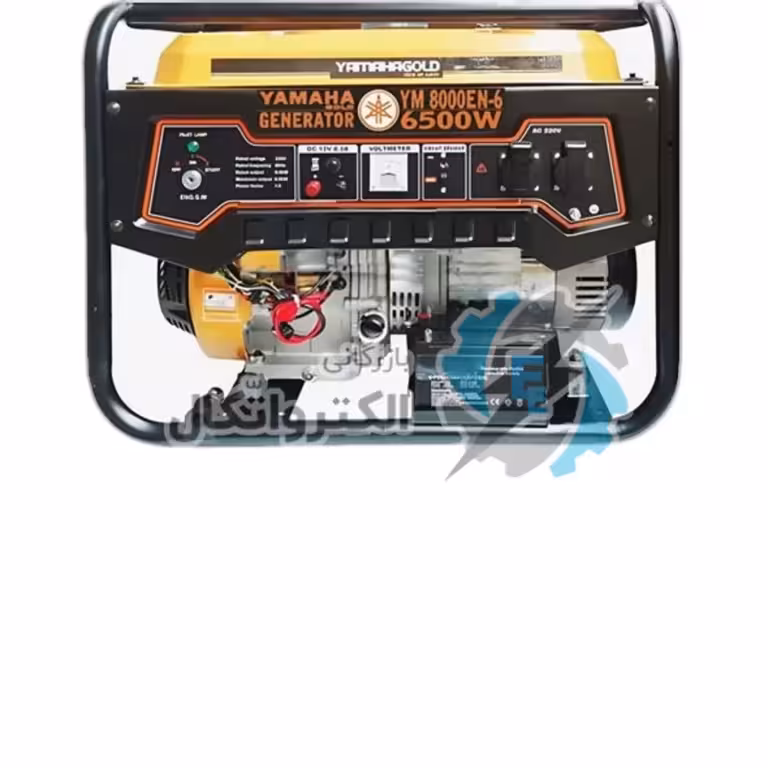 موتور برق بنزینی یاماها مدل YM 8000EN-6