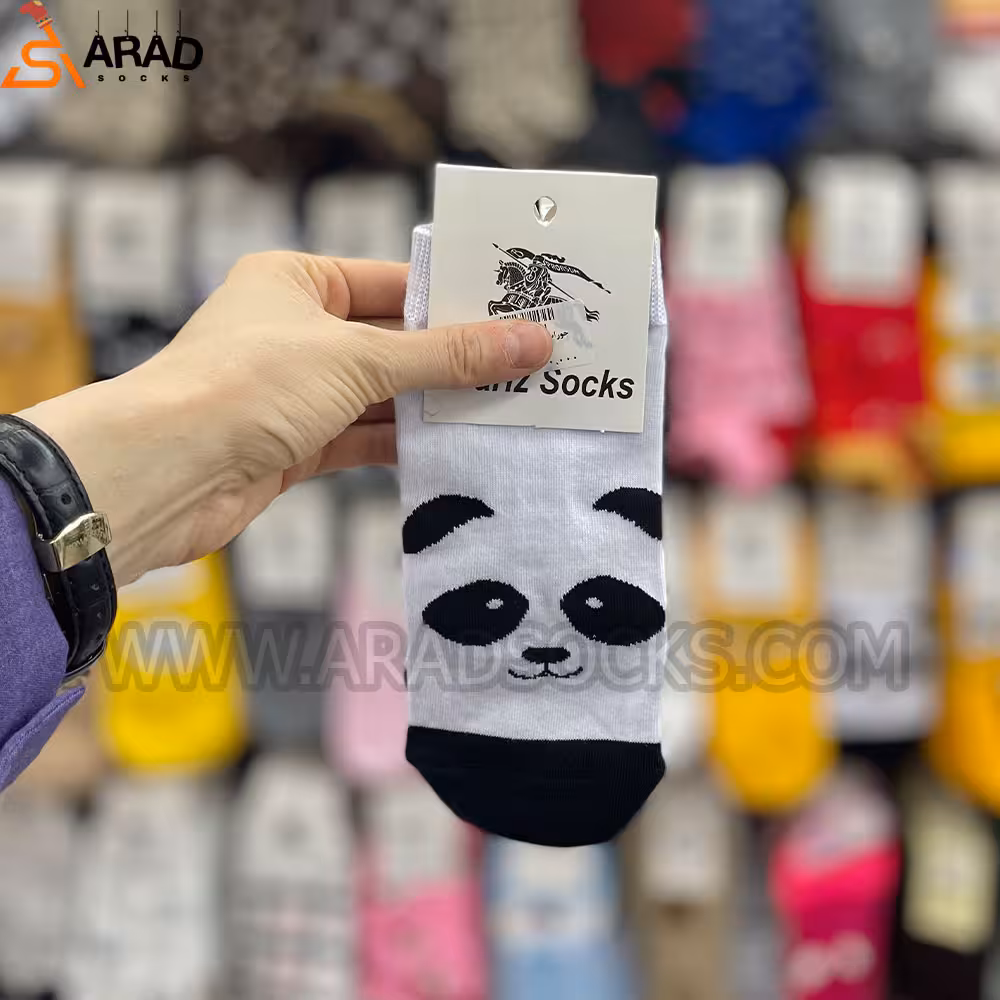جوراب مچی تا به تا طرح پاندا